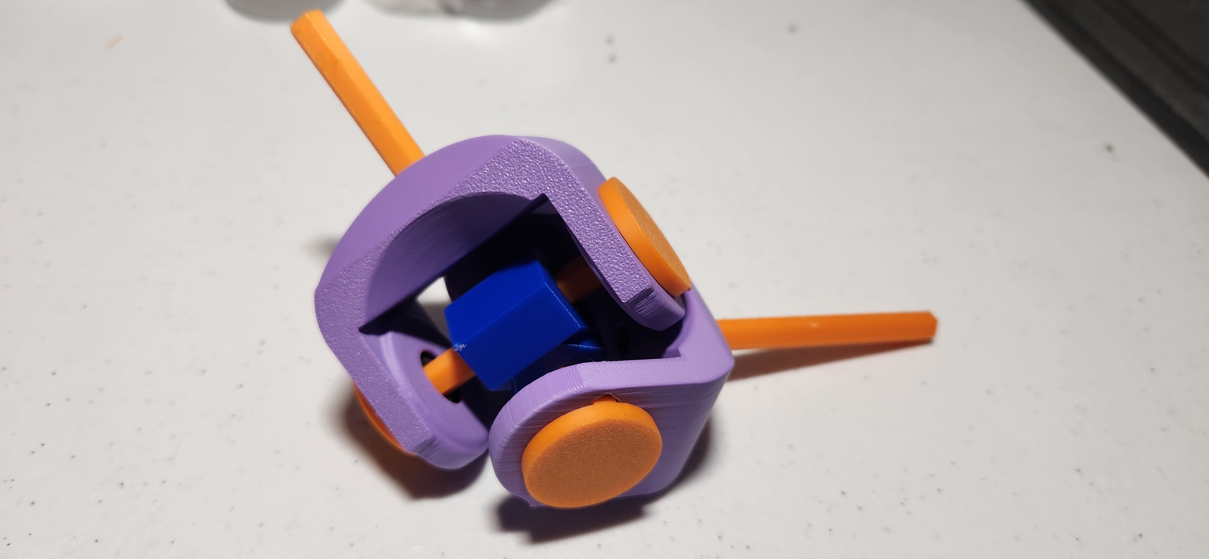 Fully printable U-Joint by brandido2002 | Download free STL model ...