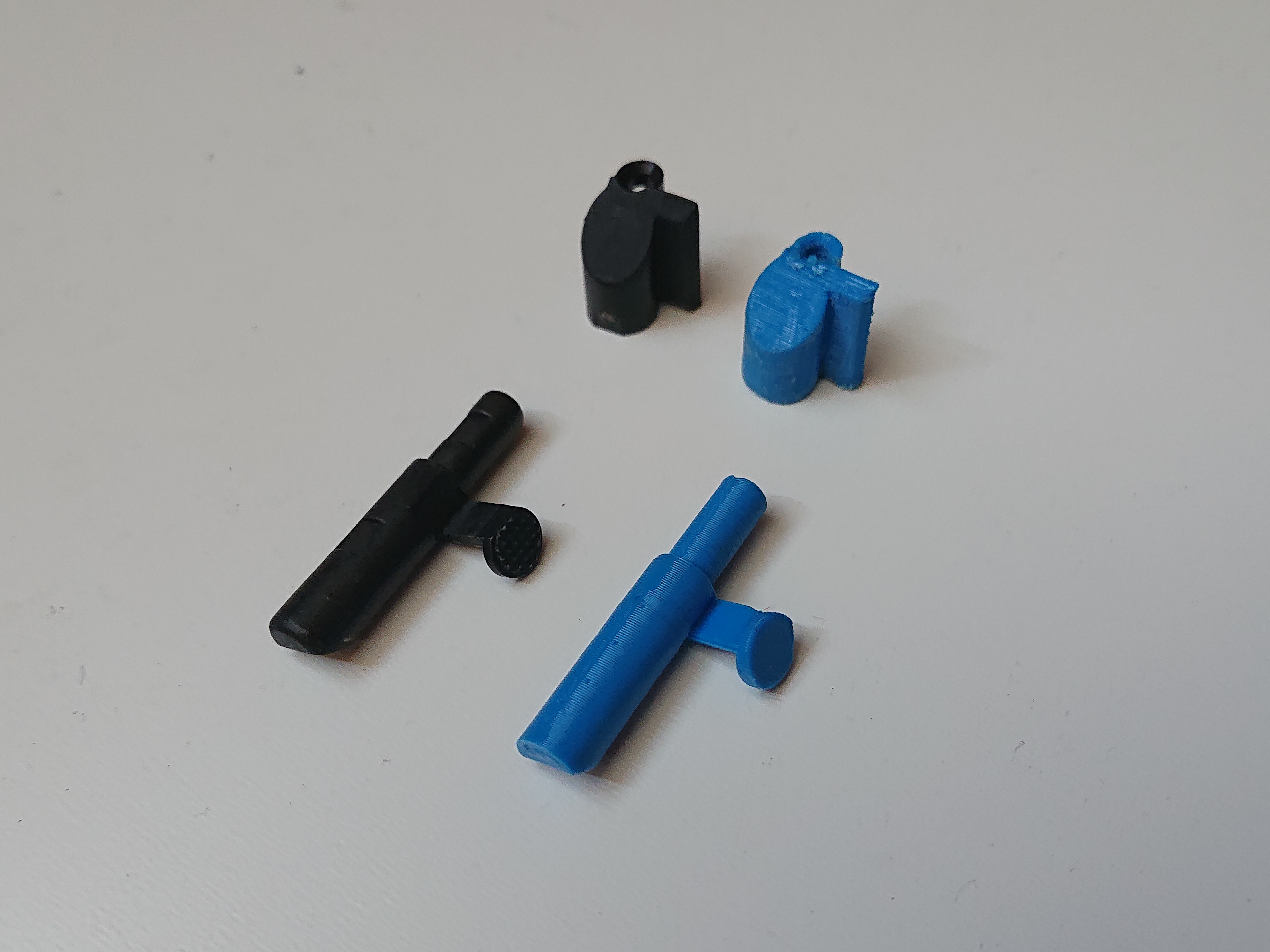 Airsoft Luger P08 magazine follower and spring holder