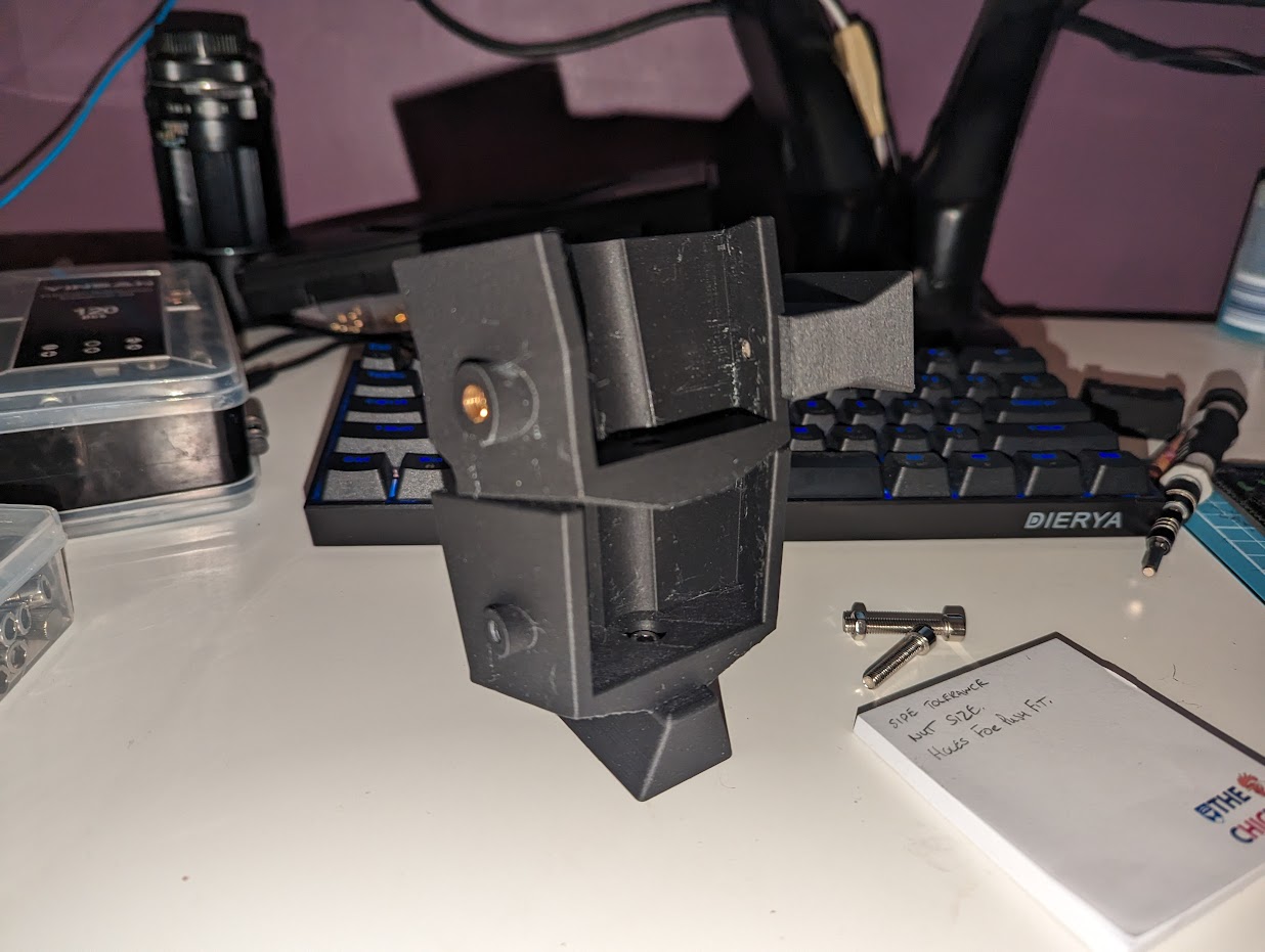 Starsense Explorer Finder Shoe Mount / Holder for Vixen and Bresser/ES