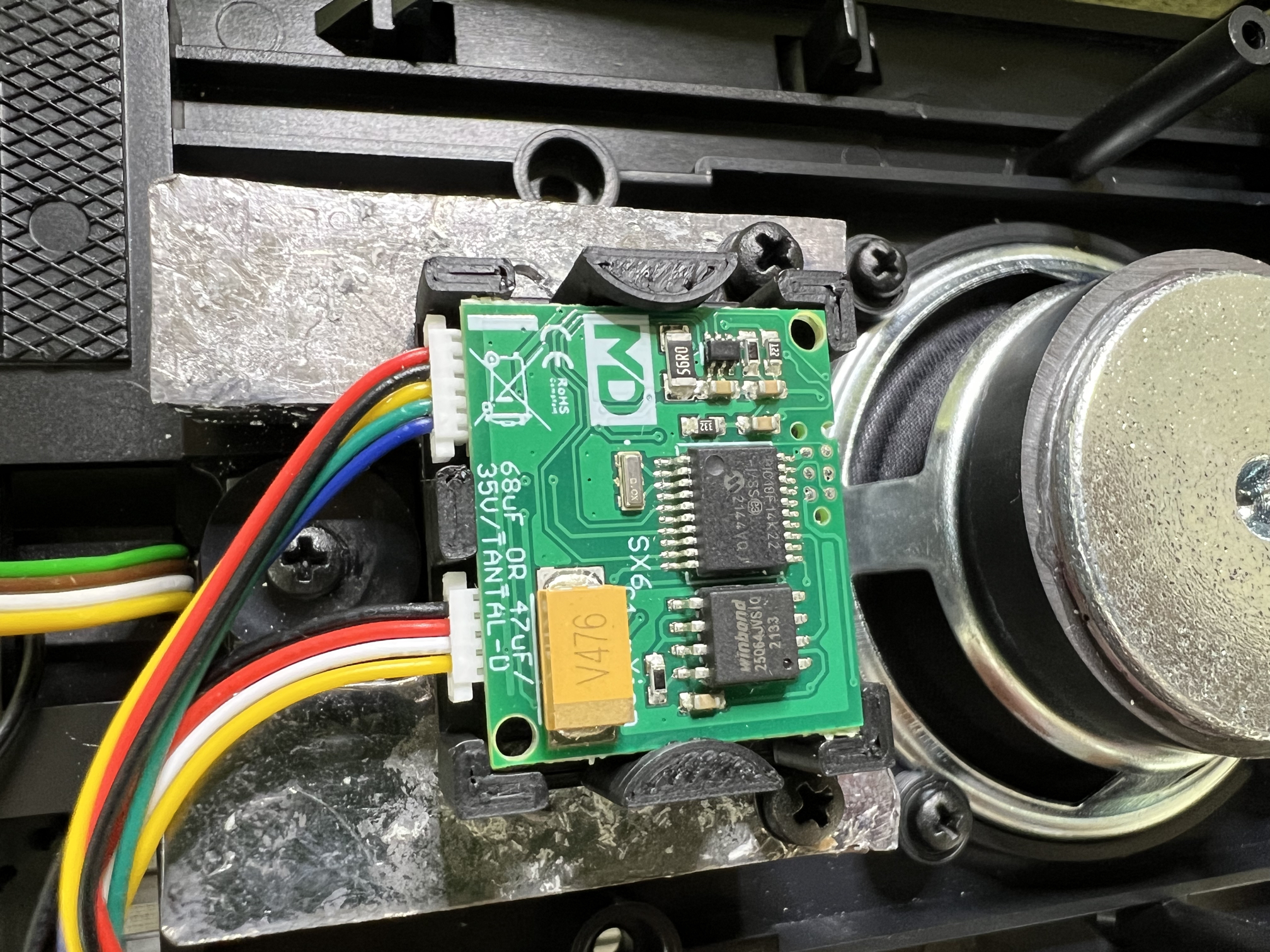 mXion SX6 Decoder Mount