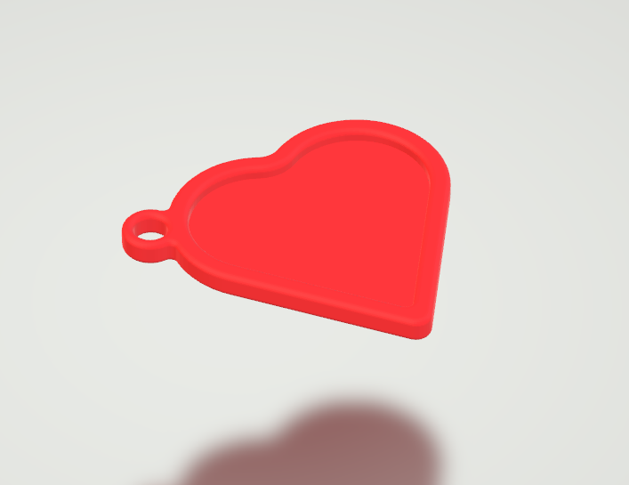 Llavero corazon