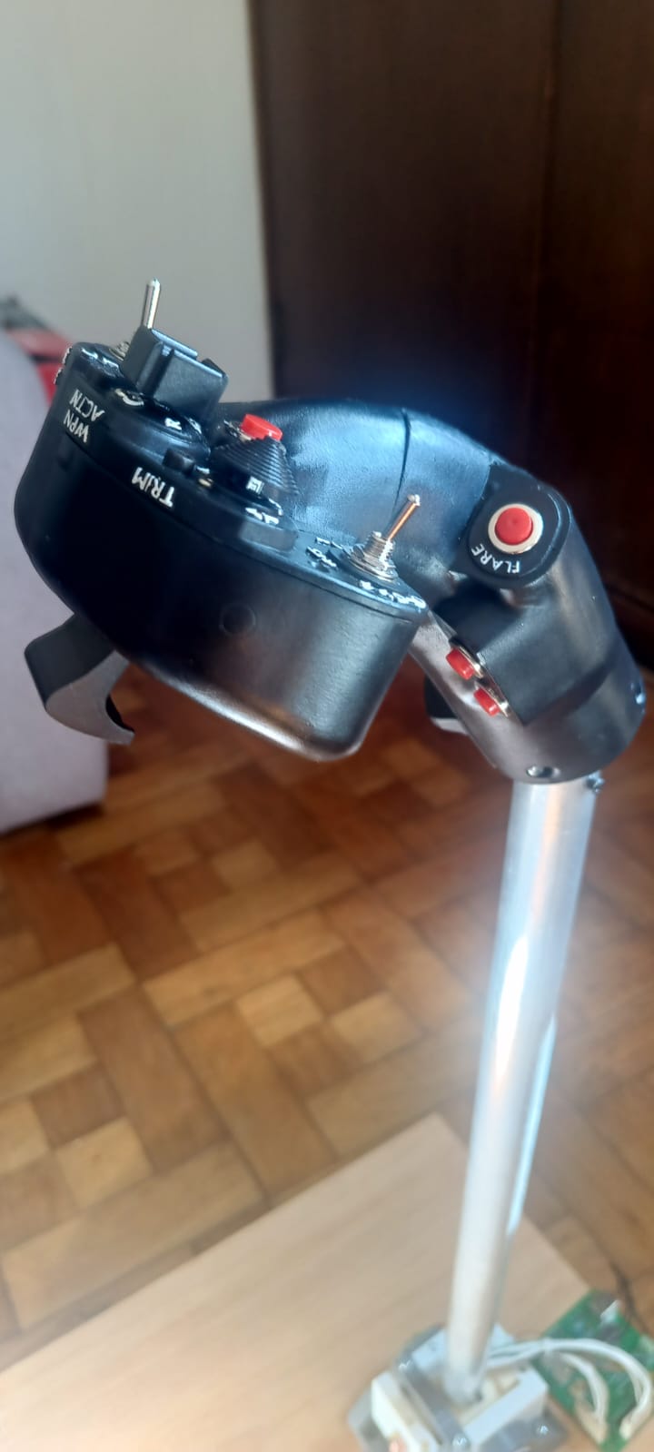 Miniatura 5 do modelo 3D AH64 Apache Cyclic Grip