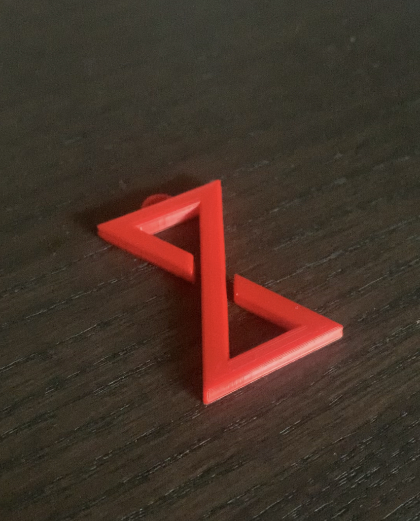 TVA (Loki) Icon style Pendant or keychain