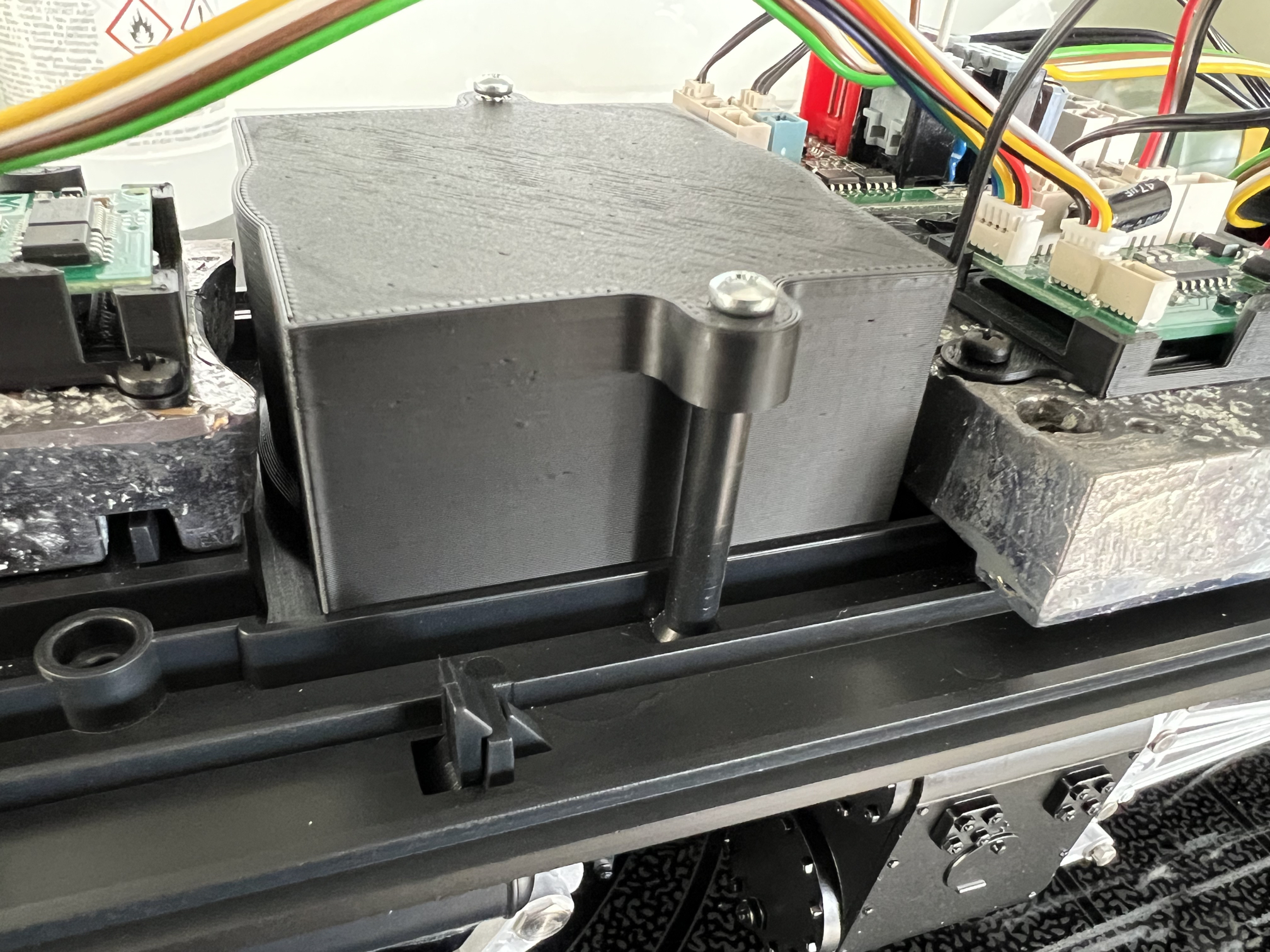 Speaker box for LGB Mallet Steam Loco