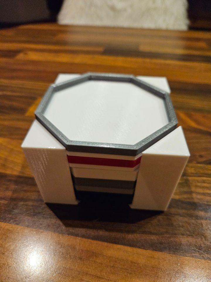 "Basit Coaster" Tasarım (Sadece Plastik Aparattır!!!)