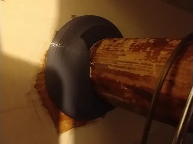 Closet Rod End Support