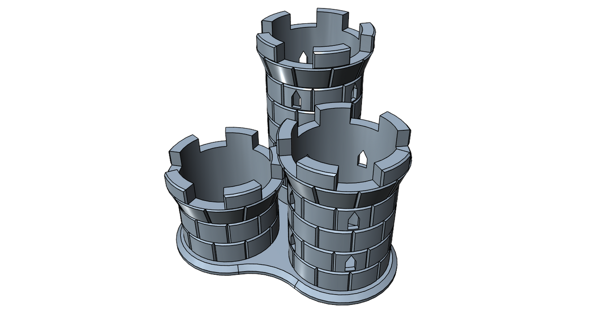 Pencil holder pencils holder by REDZC Download free STL model