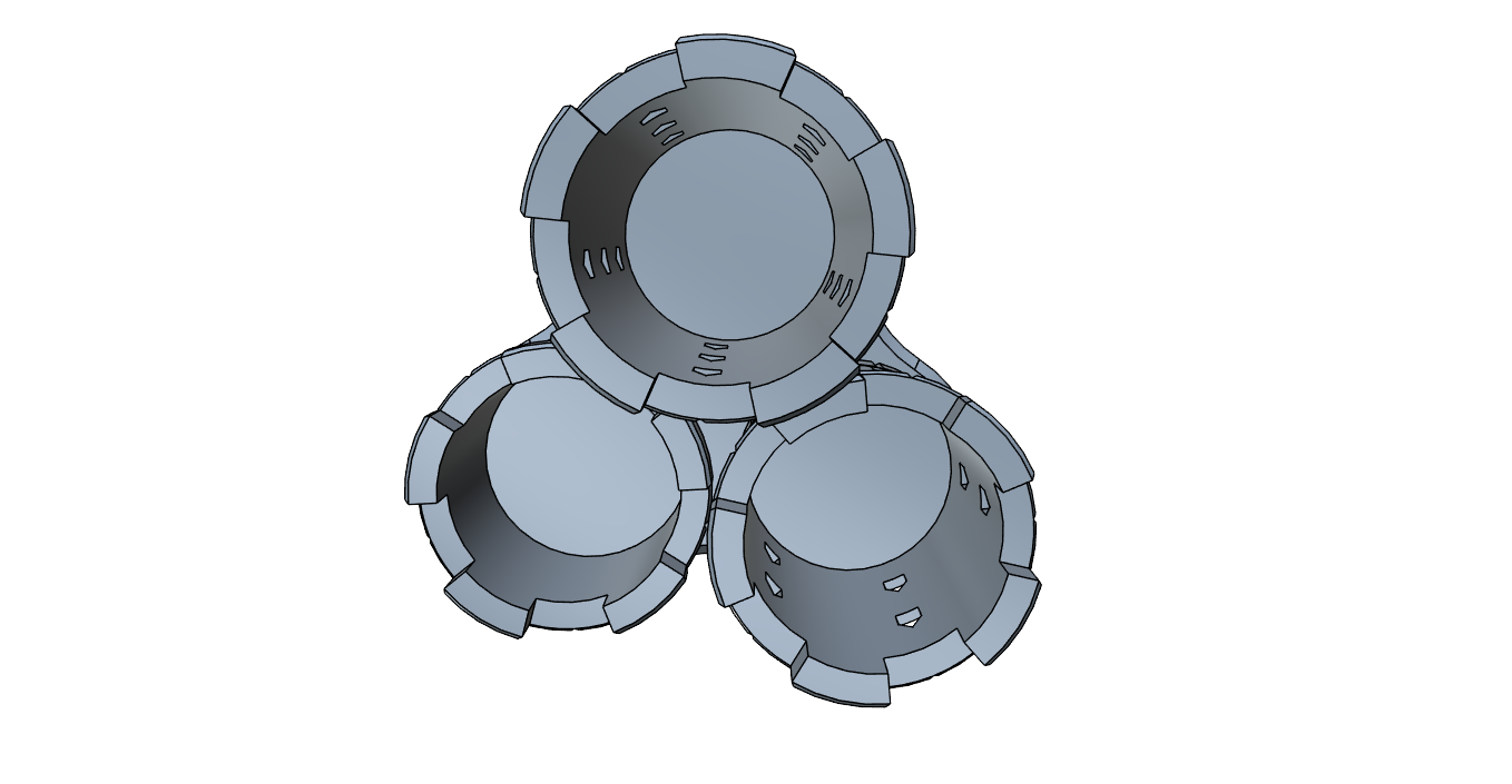 Pencil holder pencils holder by REDZC Download free STL model