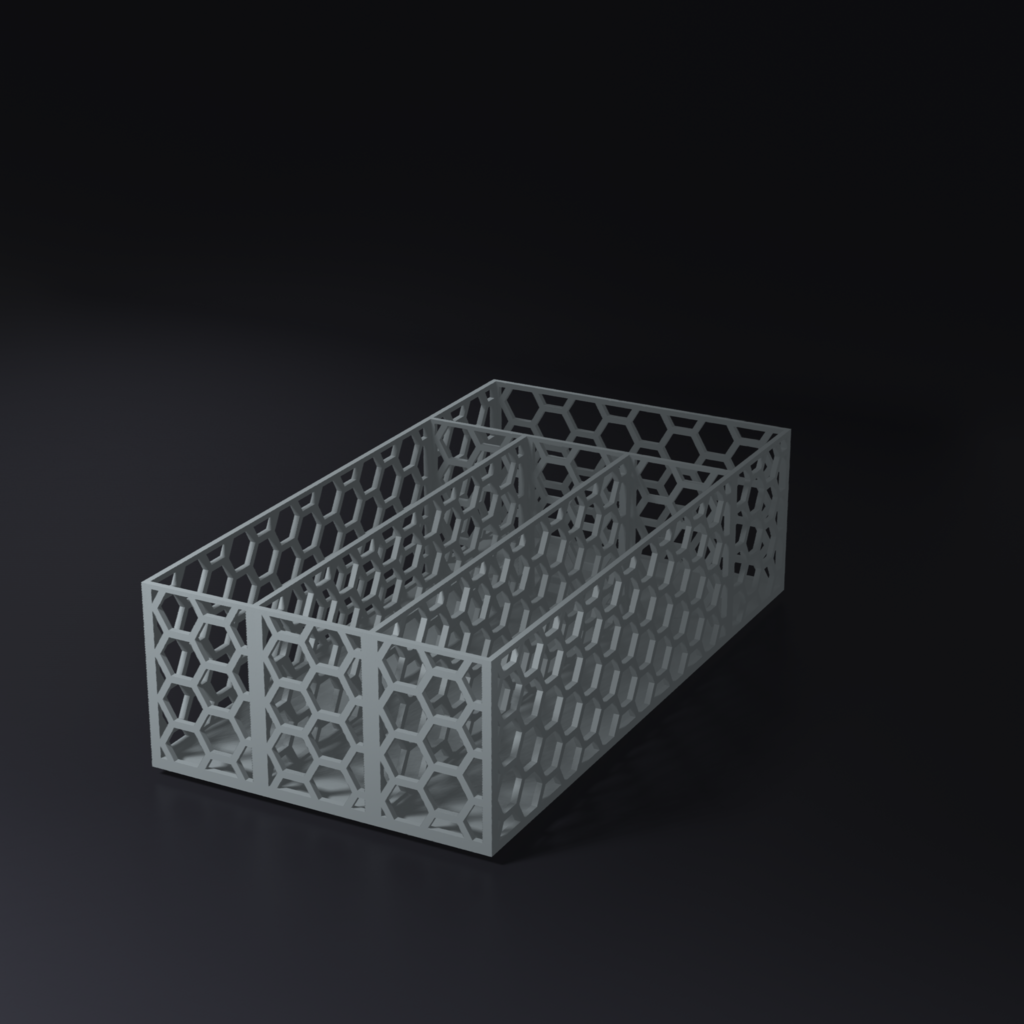 Miniatura 4 do modelo 3D Hex Case