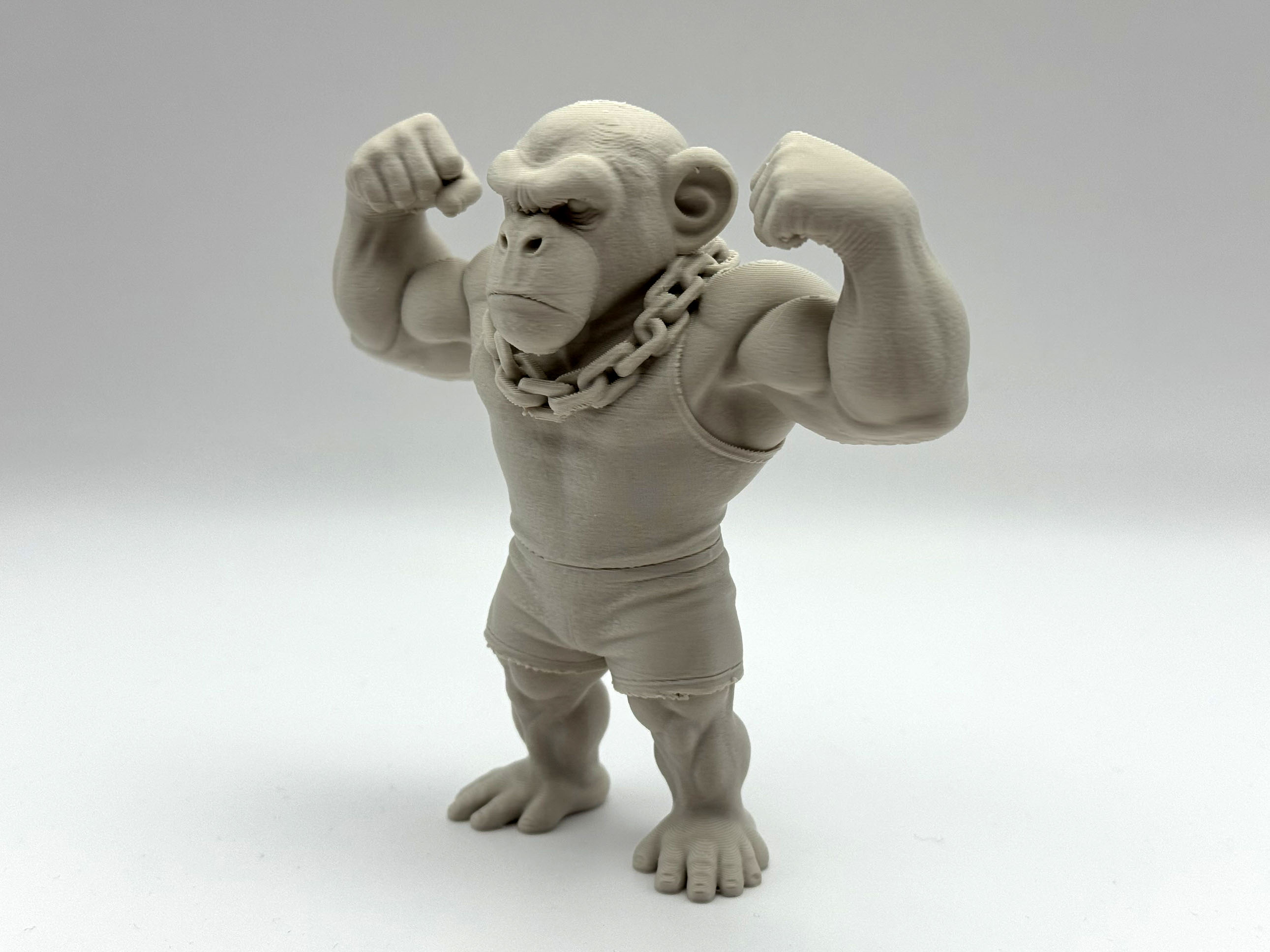 Miniatura 2 do modelo 3D Muscle Ape