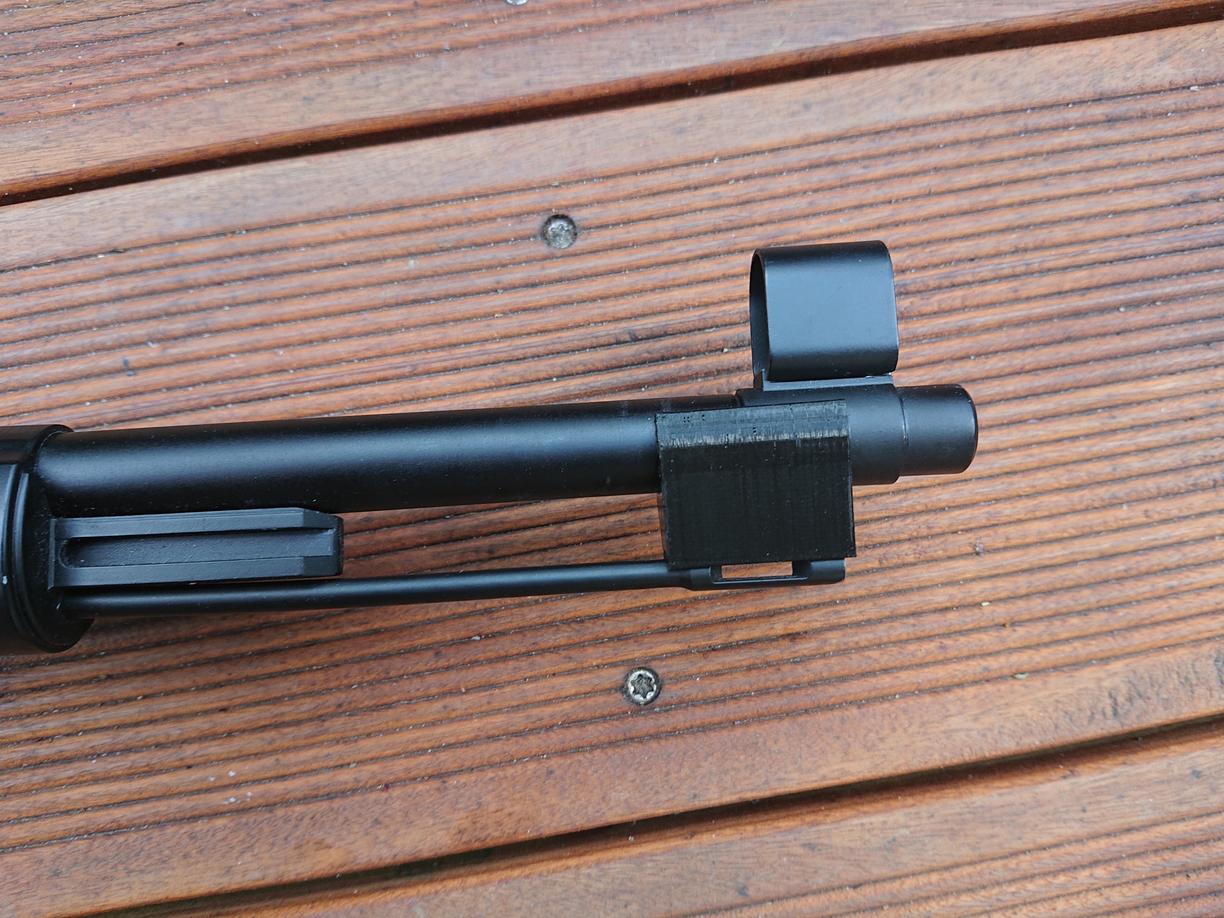Airsoft Mauser 98k cleaning rod support