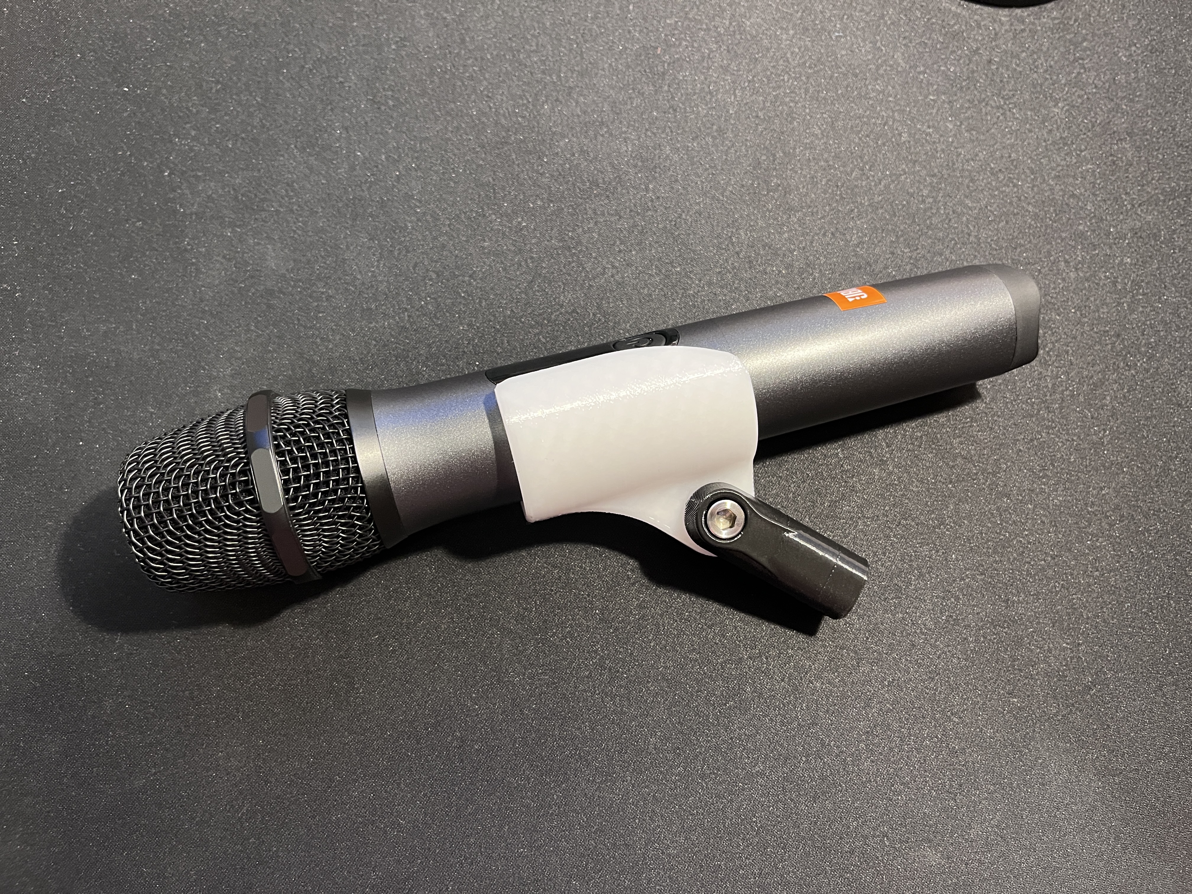 JBL Wireless microphone holder with 3/8 thread