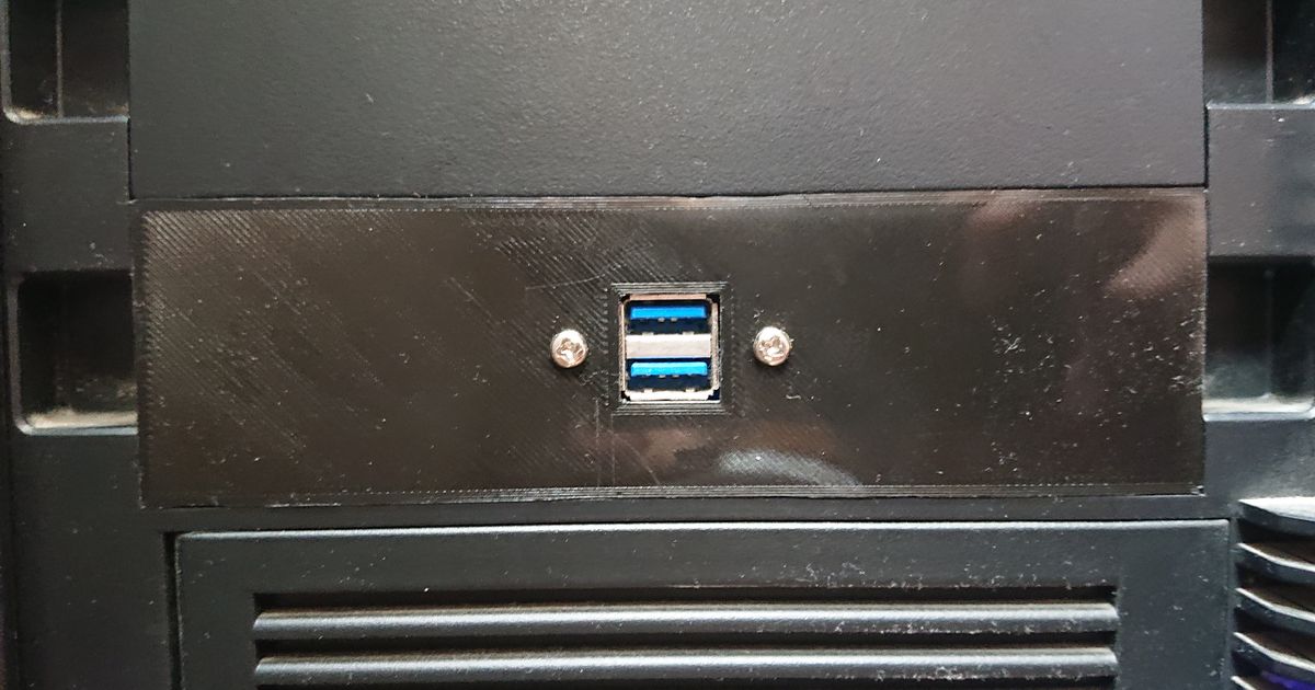 Antec P180 computer case front panel cover by Jurotom Download free