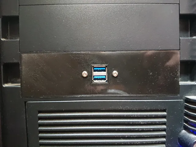 Antec P180 computer case front panel cover