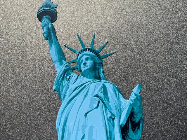 'Sunlu' Statue of liberty (Filament Painting)