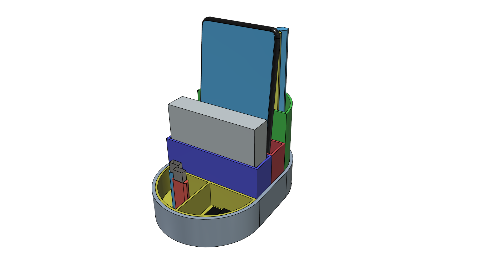 Organizer By REDZC Download Free STL Model Printables organizer-by-redzc-download-free-stl-model-printables