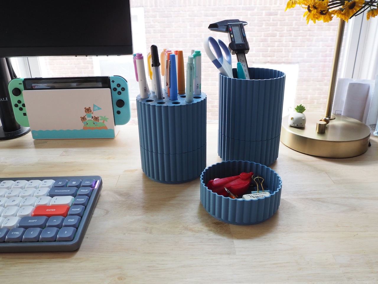 Modular Stacking Desk Organizer System by Colleen Jordan Download