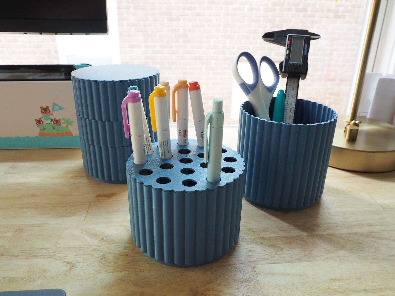 Modular Stacking Desk Organizer System by Colleen Jordan Download