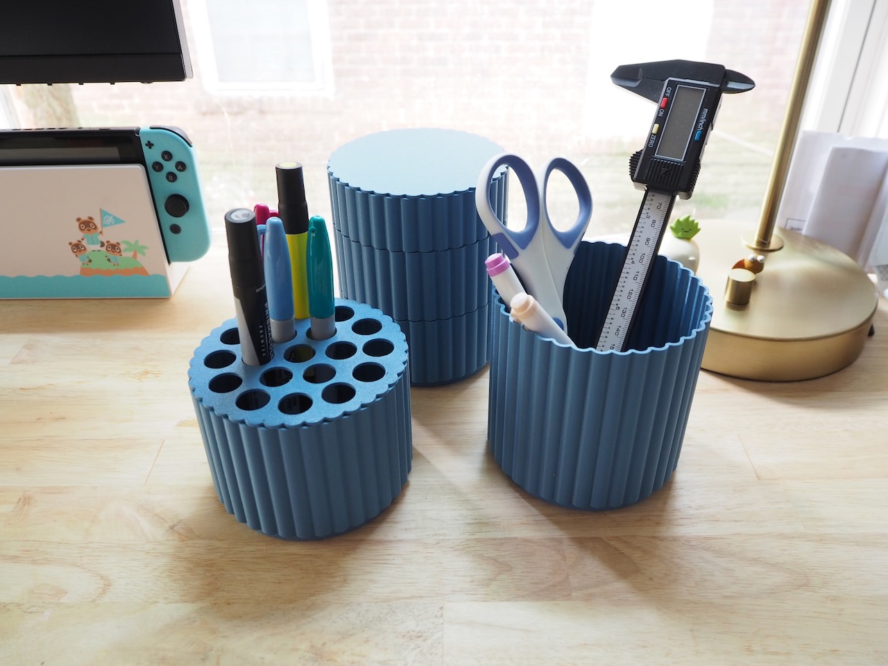 Modular Stacking Desk Organizer System by Colleen Jordan Download