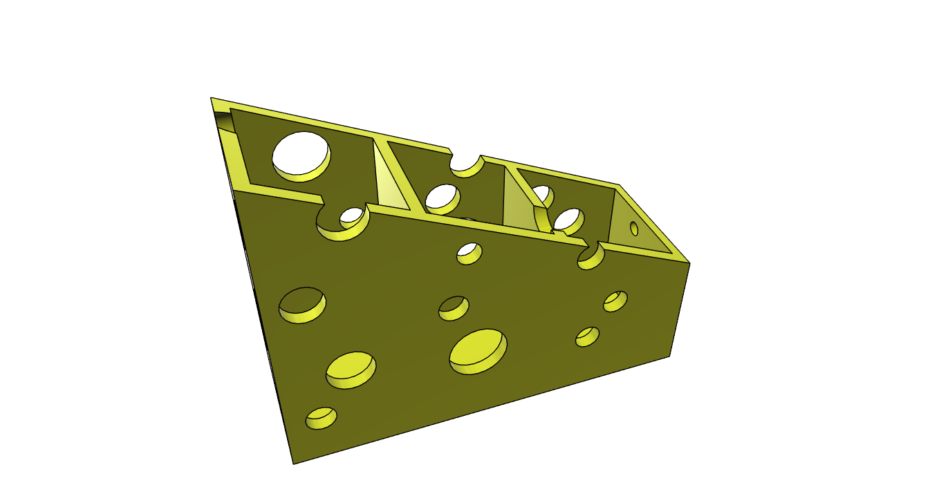 Cheese cheese by REDZC | Download free STL model | Printables.com
