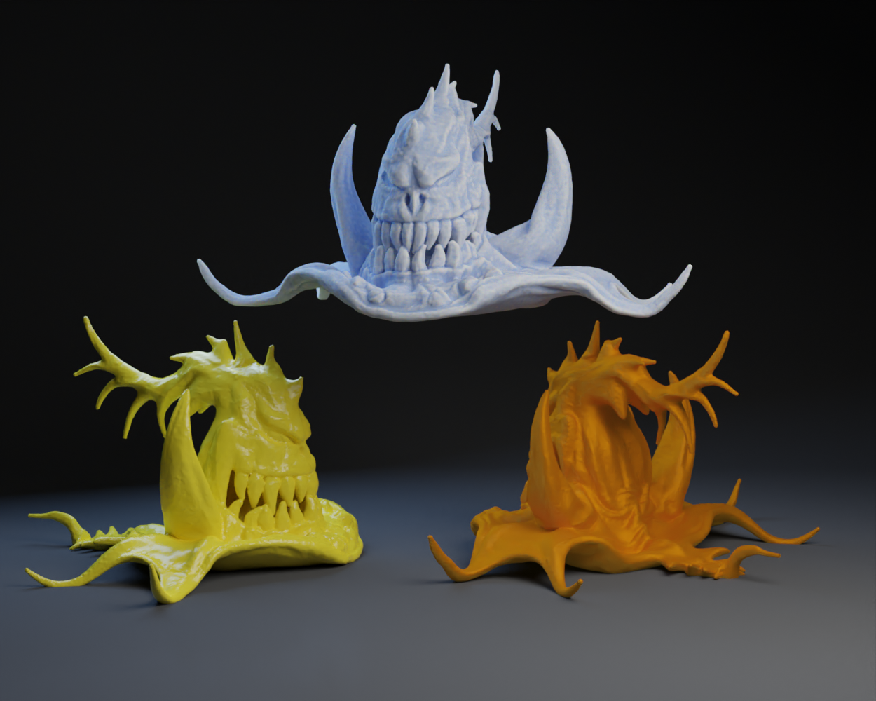 Cursed Halloween Witches Hat by Peter Farell | Download free STL model ...