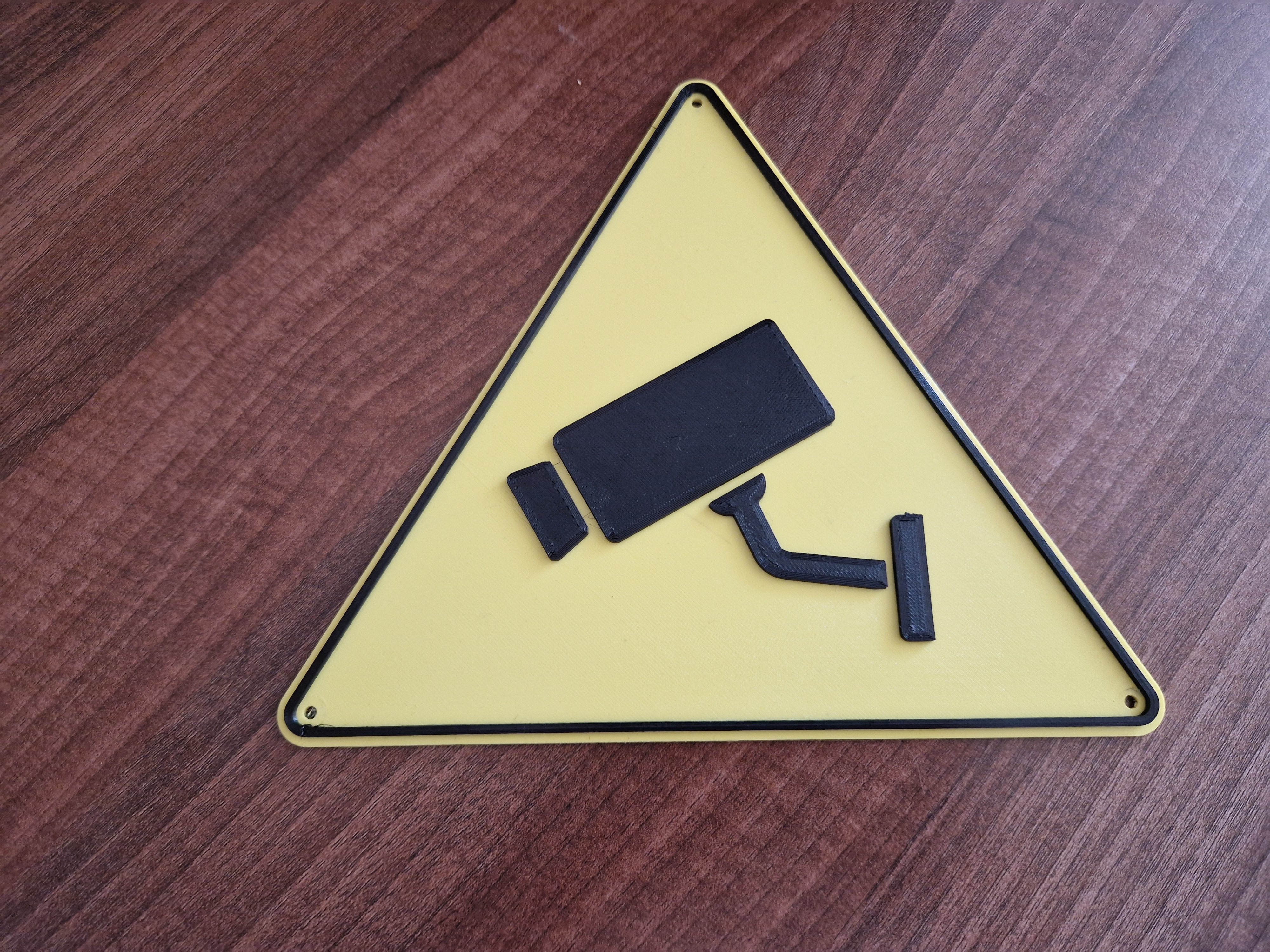 Camera Sign