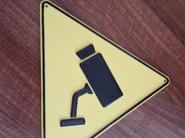 Camera Sign