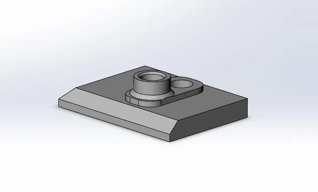 Mk3s Hot end ptfe tube holder