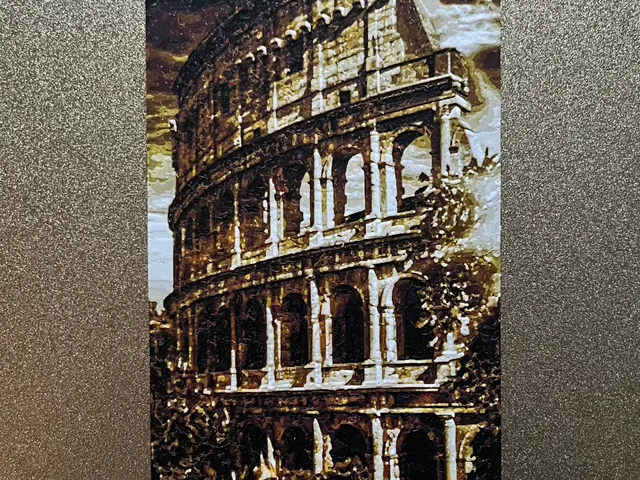 'Sunlu' colosseum (Filament Painting)