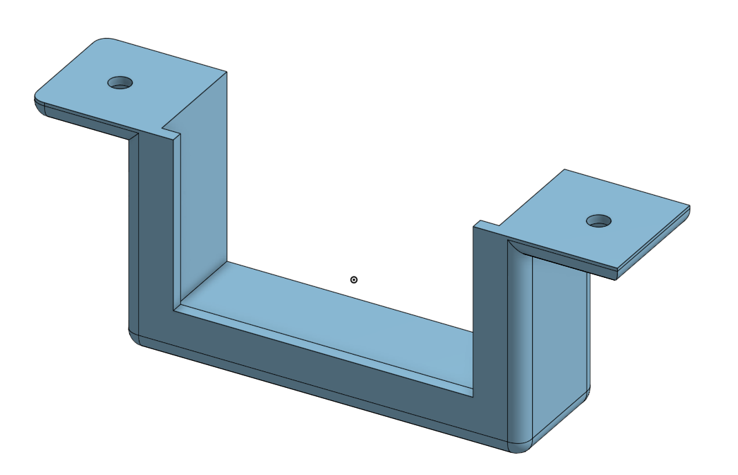 Laptop Power Adapter Bracket