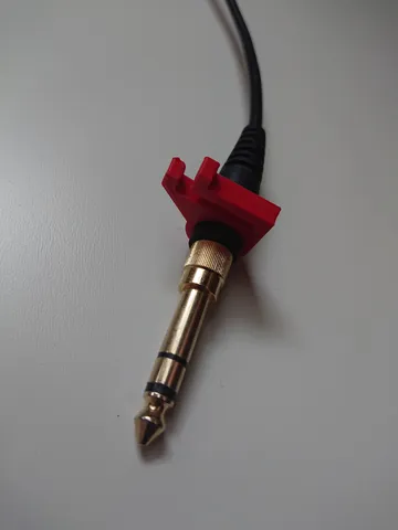 Beyerdynamic headphone jack clip