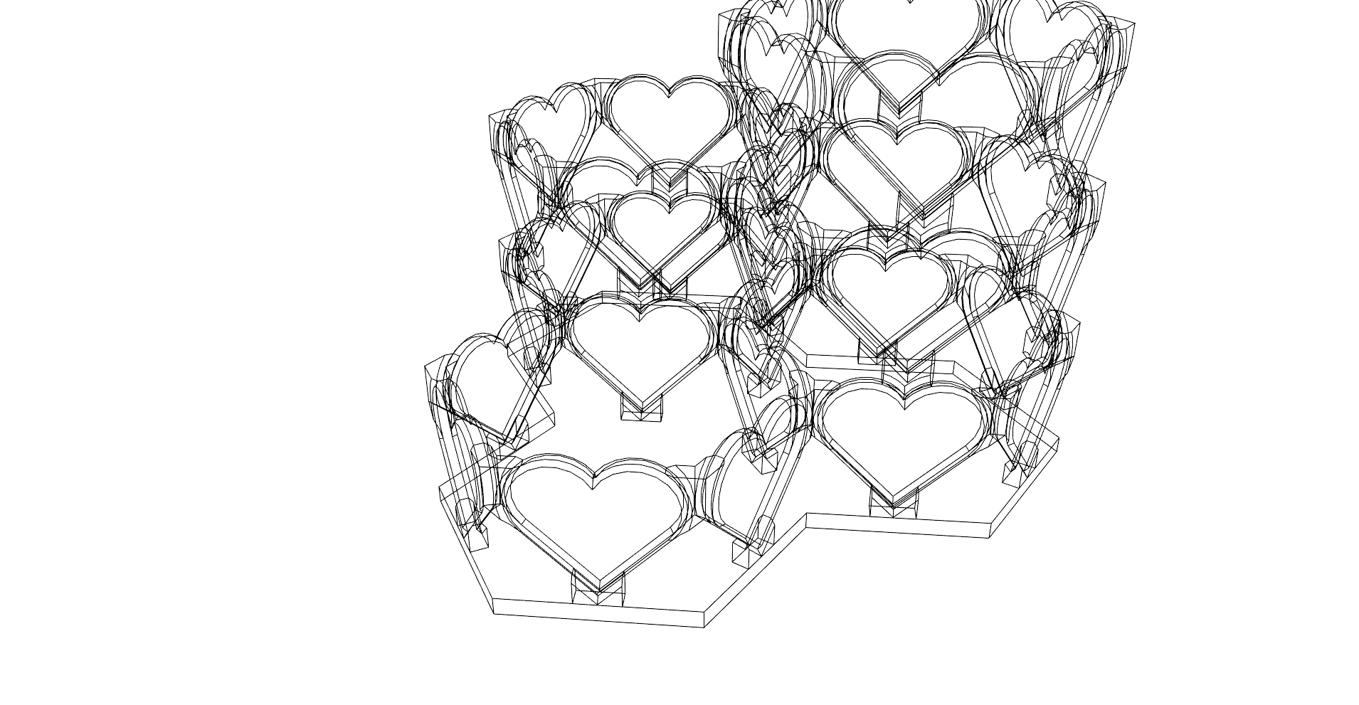 Pen stand by REDZC Download free STL model