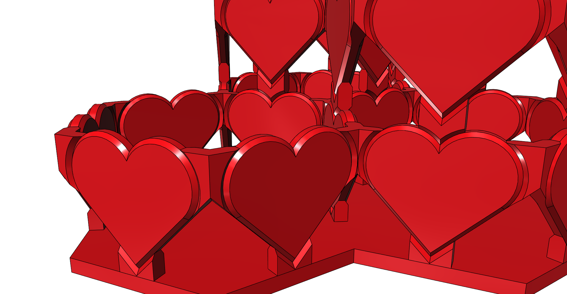 Pen stand by REDZC Download free STL model