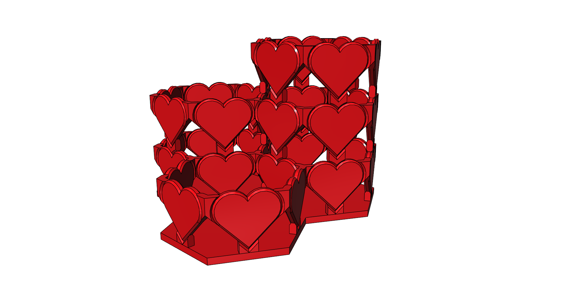 Pen stand by REDZC Download free STL model