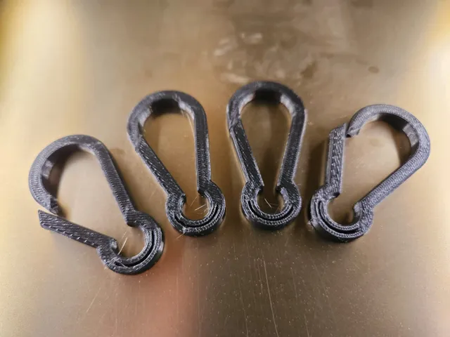 Carabiner (mosquetão)