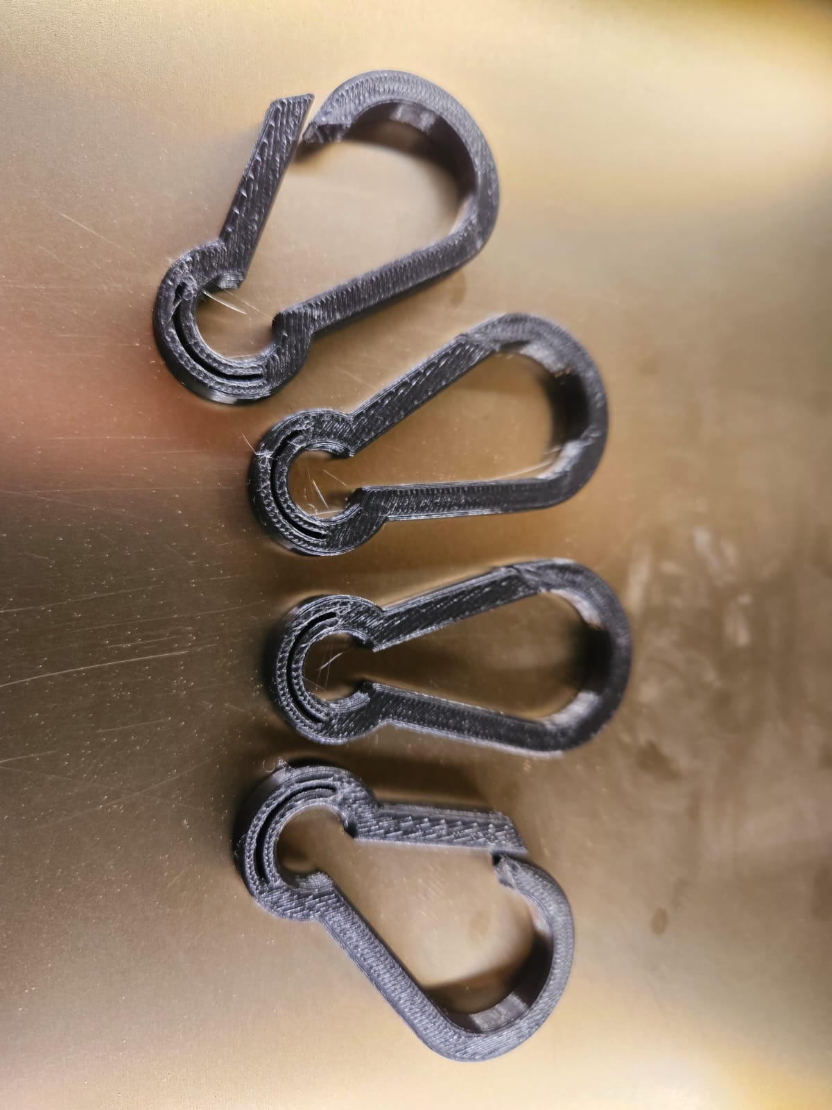 Carabiner (mosquetão)