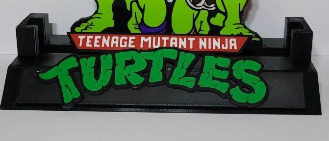 Stand for the TMNT backing - ***Work in Progress***