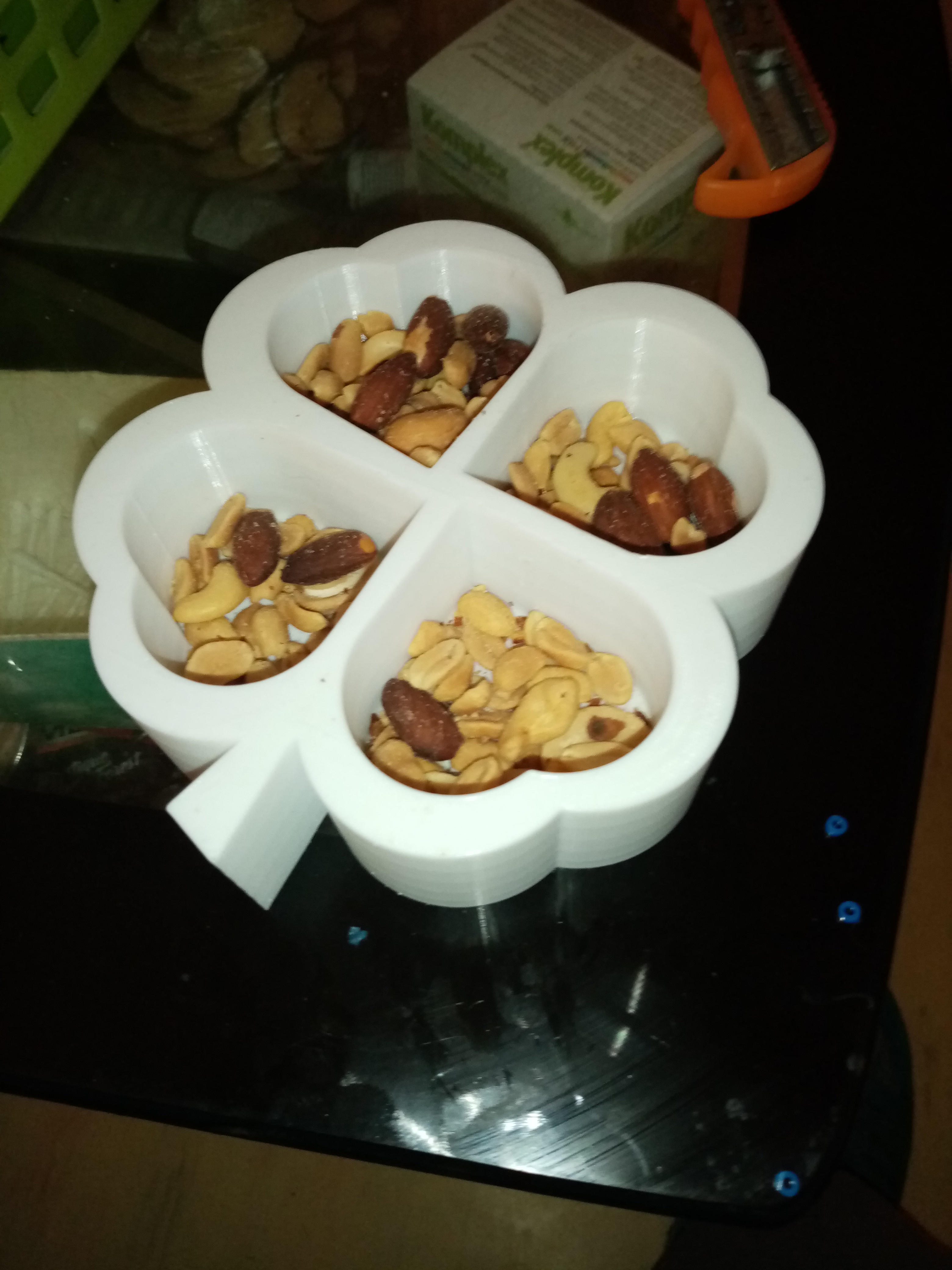 Bowl basket tray clover easy print