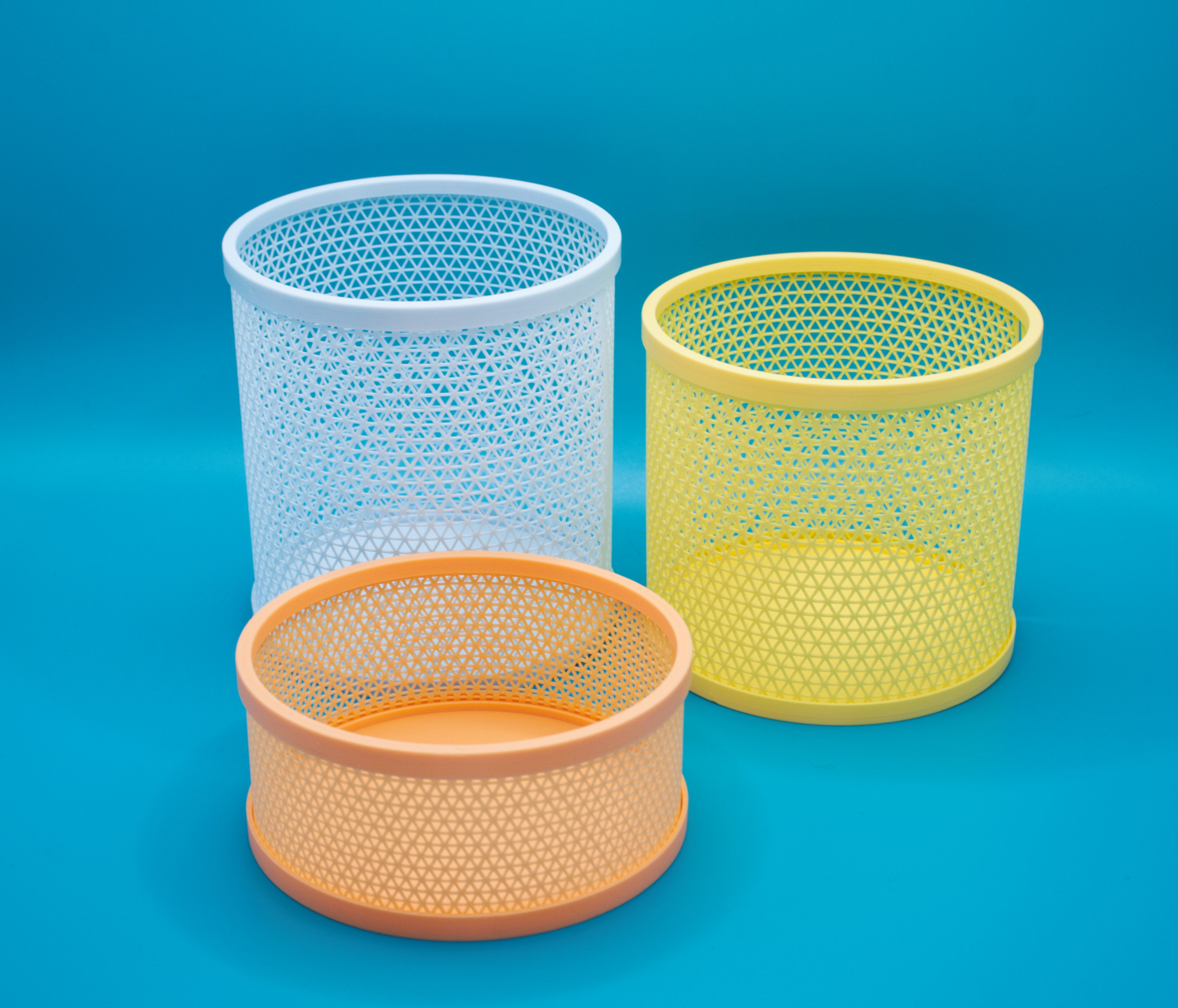 Desk Basket Organizer