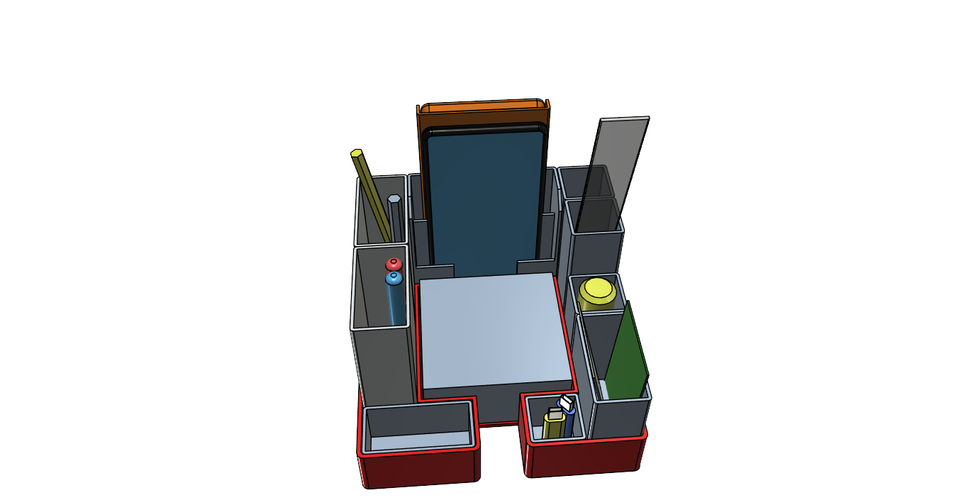 Office Organizer office organizer by REDZC Download free STL model