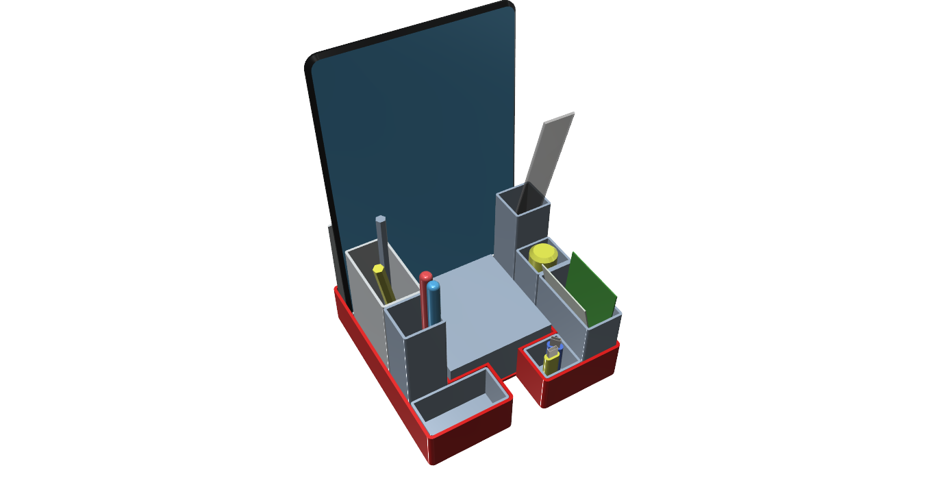 office-organizer-office-organizers-by-redzc-download-free-stl-model
