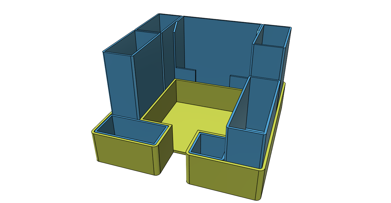 Office Organizer Office Organizers By REDZC Download Free STL Model office-organizer-office-organizers-by-redzc-download-free-stl-model
