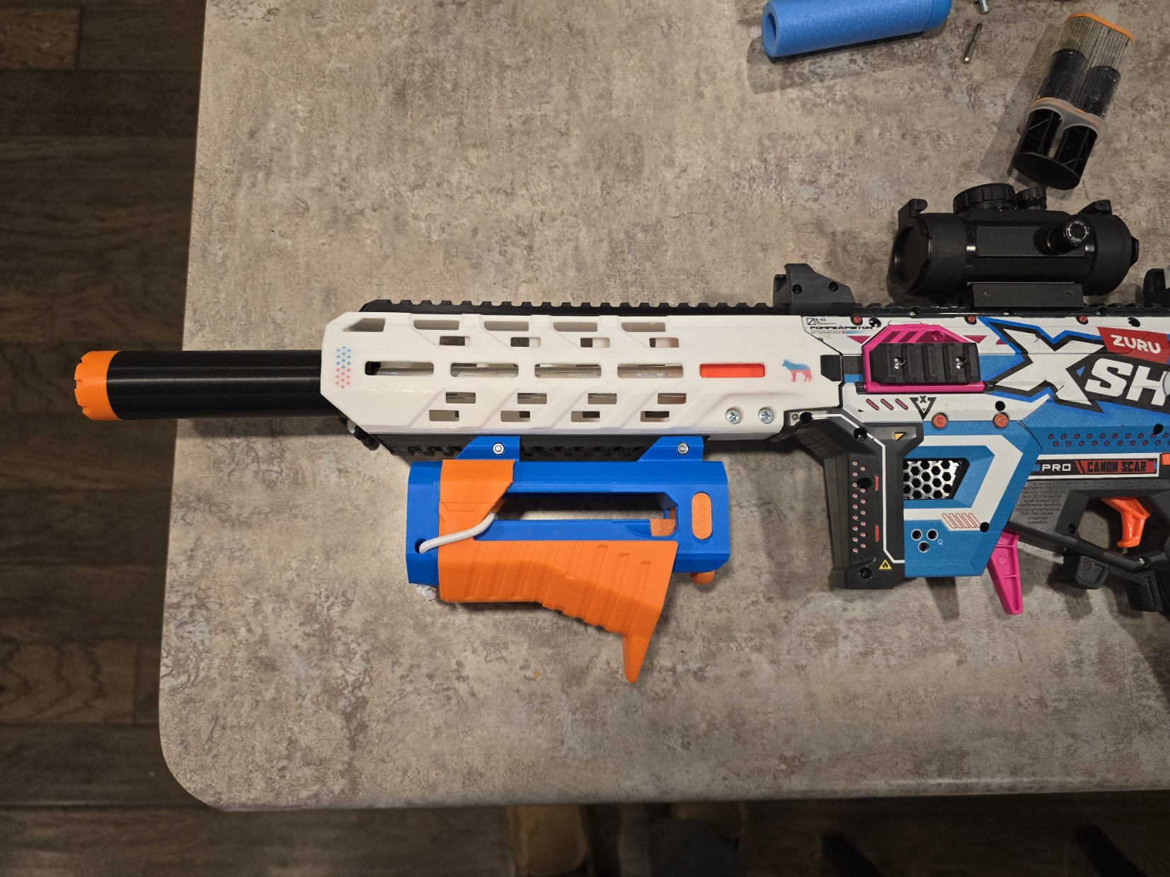 MegaXL Masterkey Stringer Pump Grip Remix