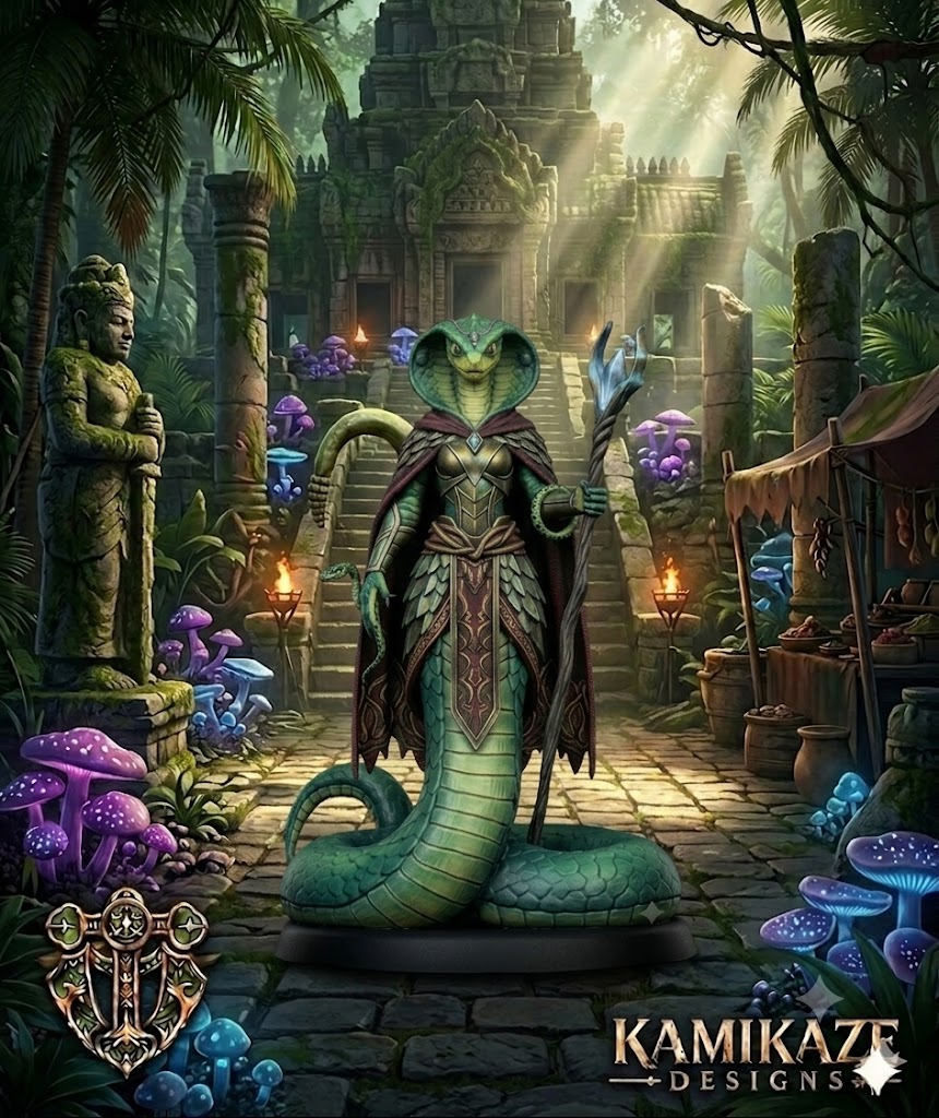 Yuan-ti Druid