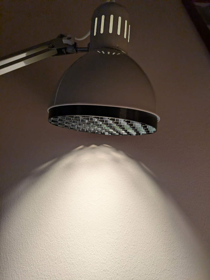 Softbox Hexagonal Grid for Ikea Tertial