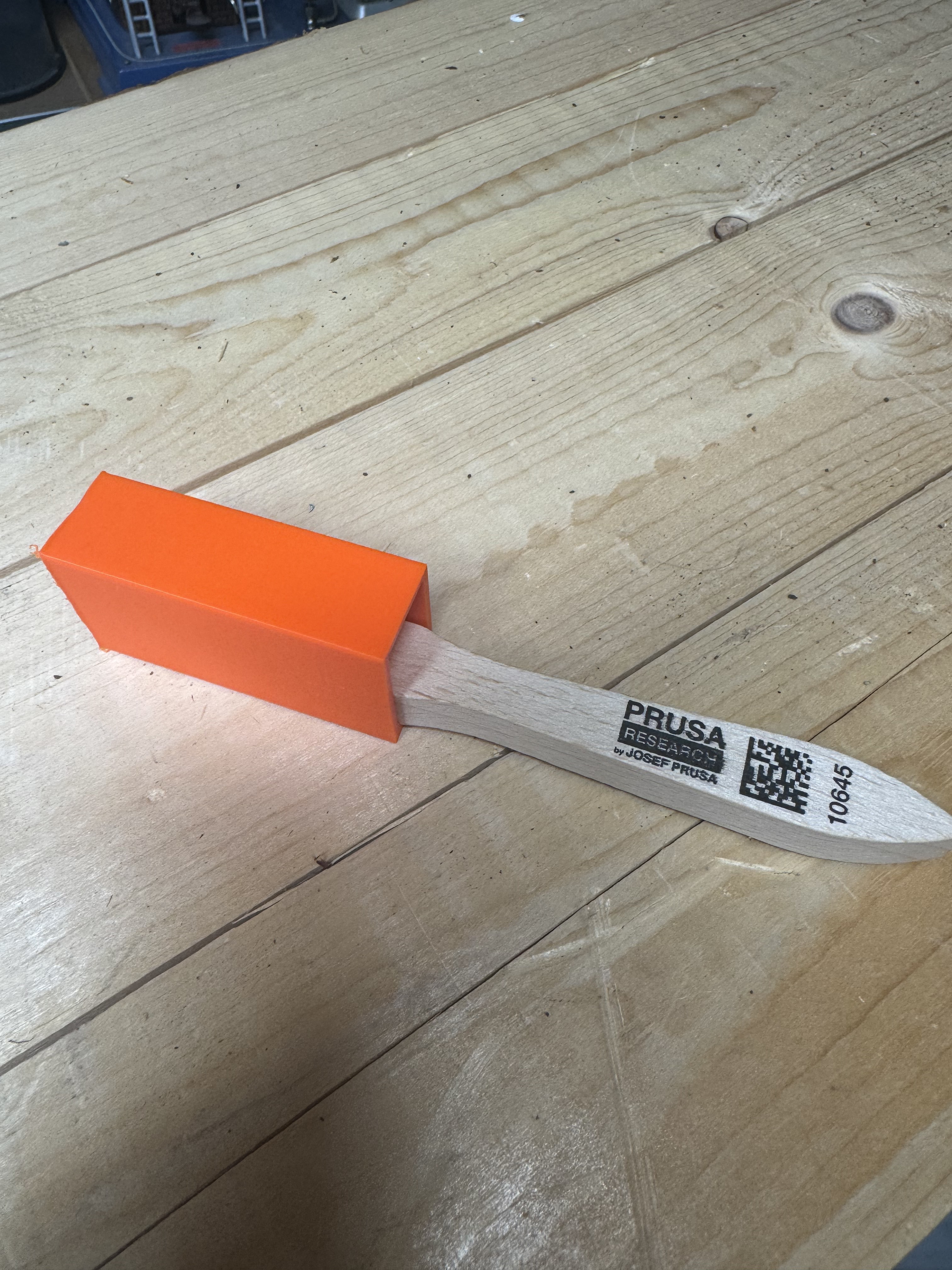 Protective Cover for Brass Wire Brush Prusa