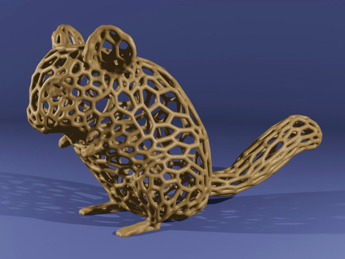 Chinchilla Voronoi