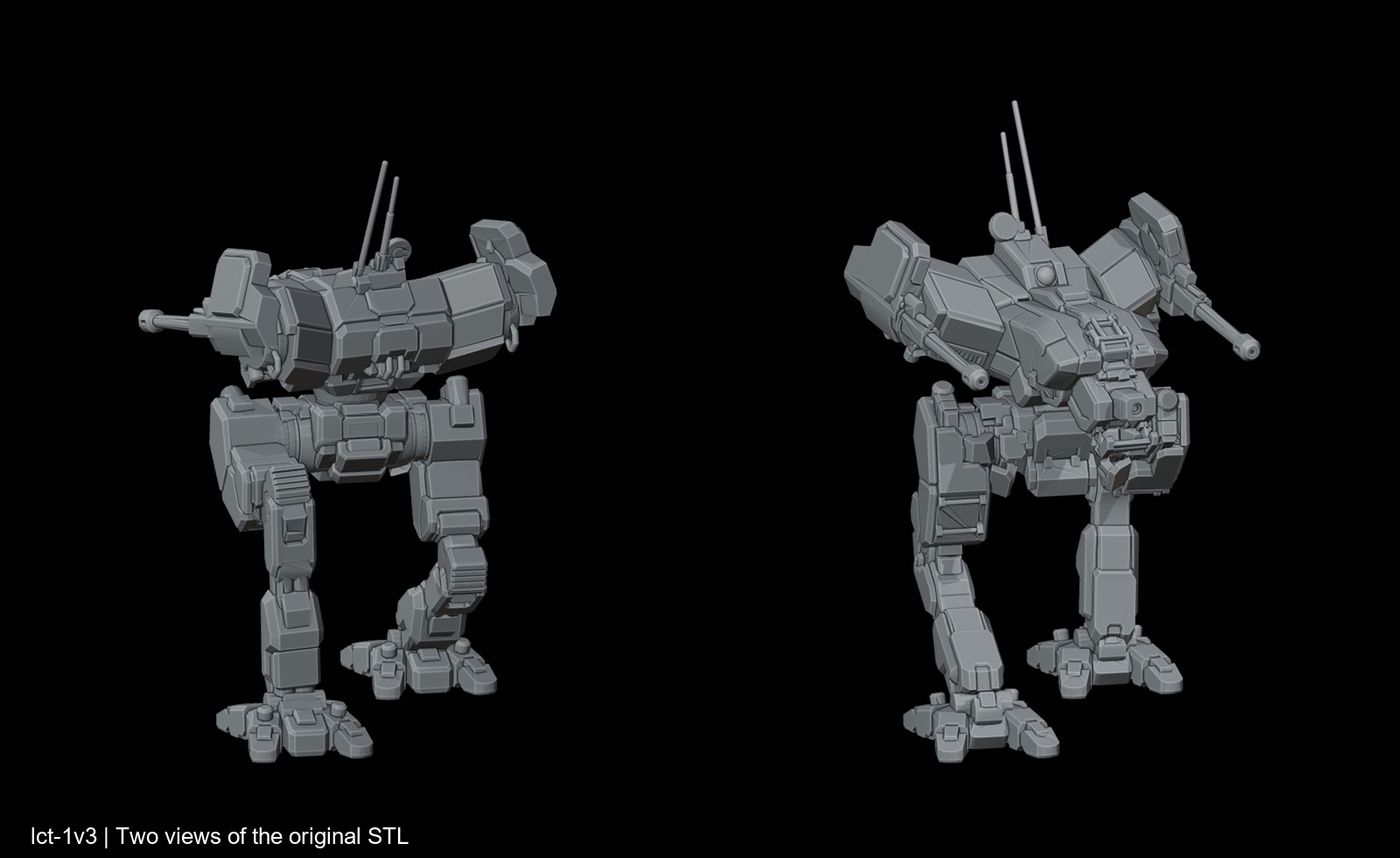 LCT-1V Locust for Battletech | Syllogy