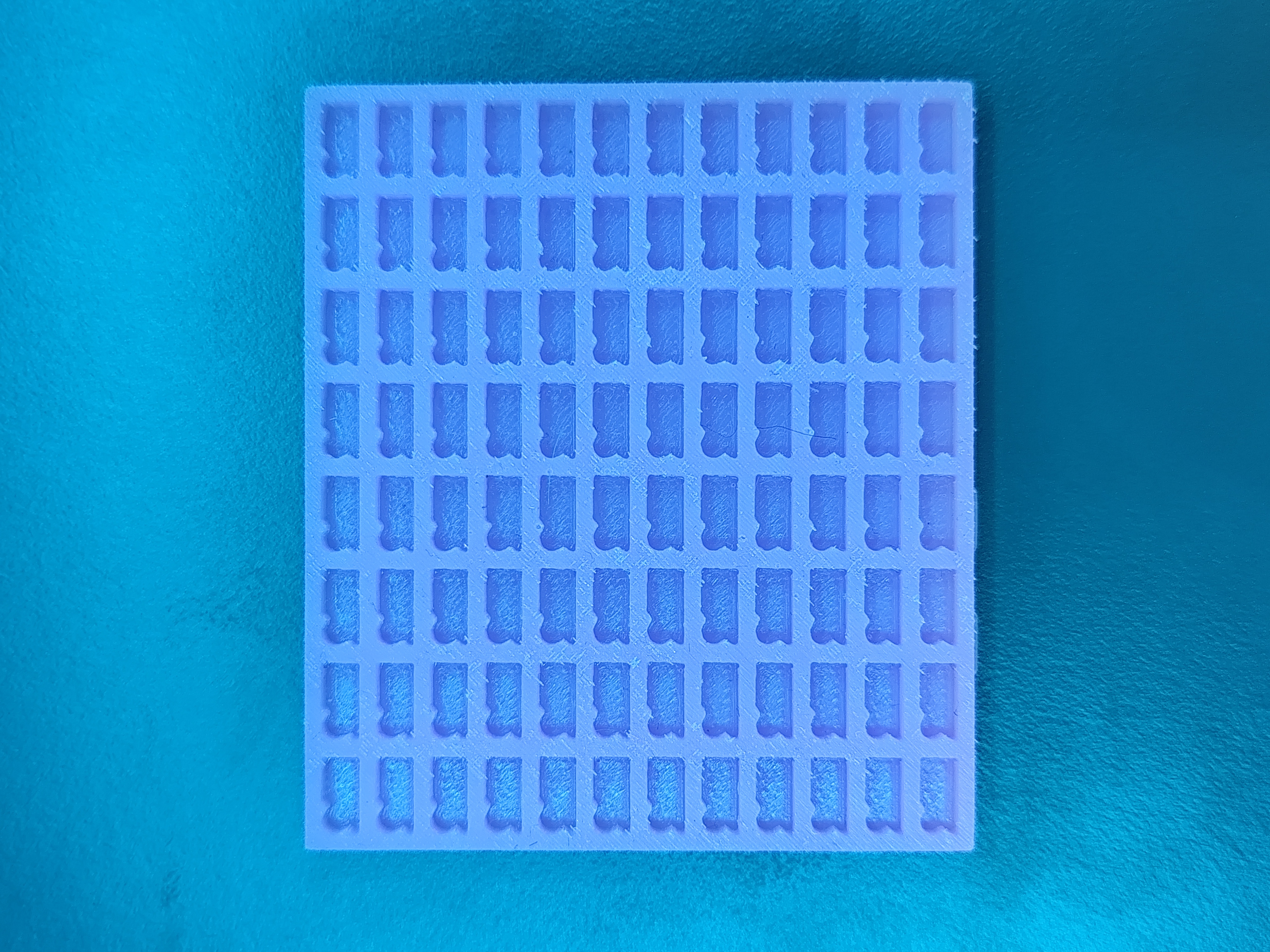 Miniature Gothic Brick Mold Generator (Rectangular & SVG‑Based Shapes) — miniatura 6