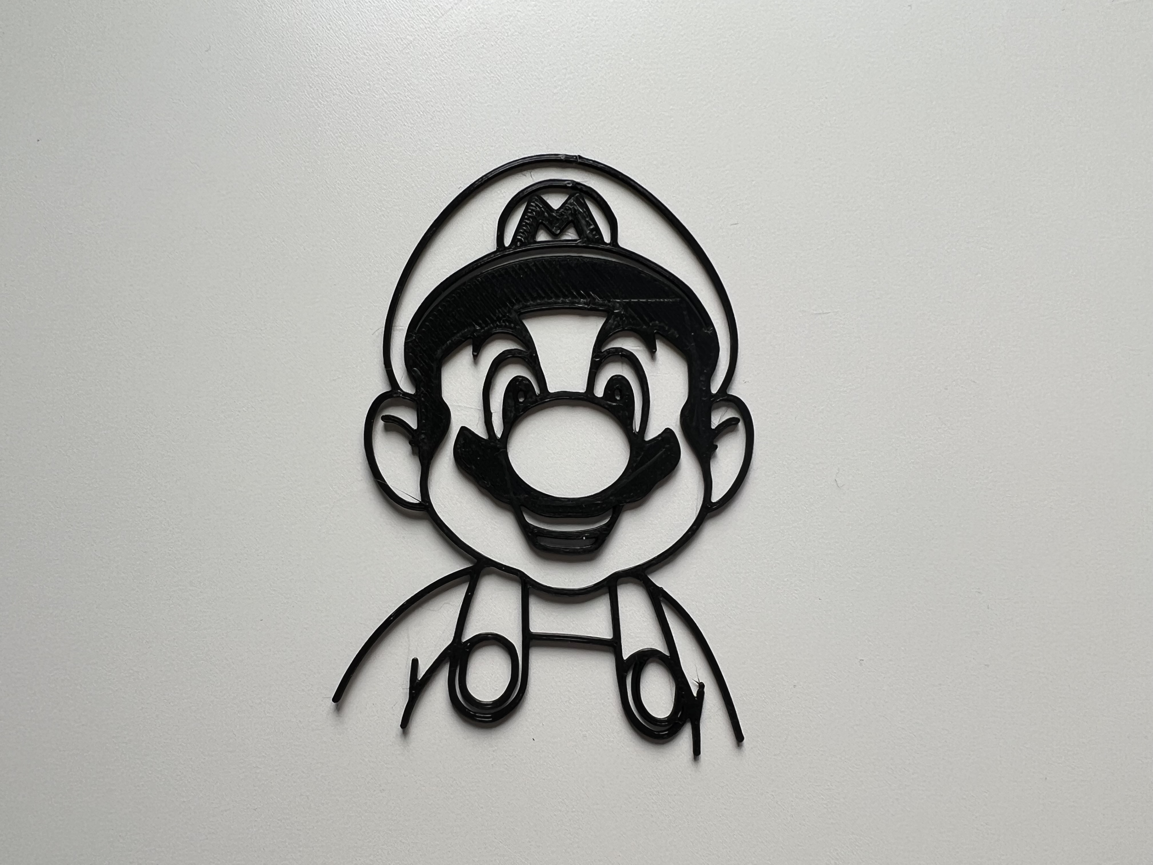 Mario Wall Art #1